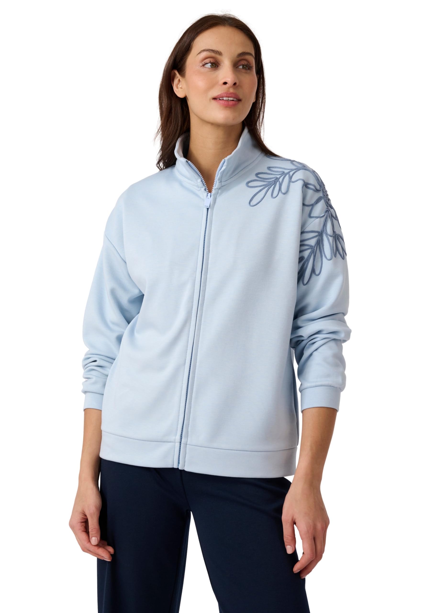 Damart Thermolactyl giacca relax donna con zip