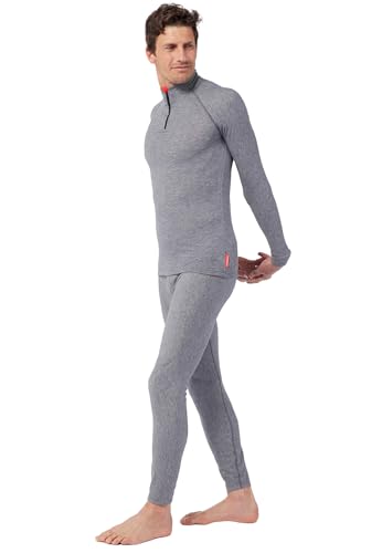 Damart Thermolactyl Comfort maglia termica uomo S grigia grado 4
