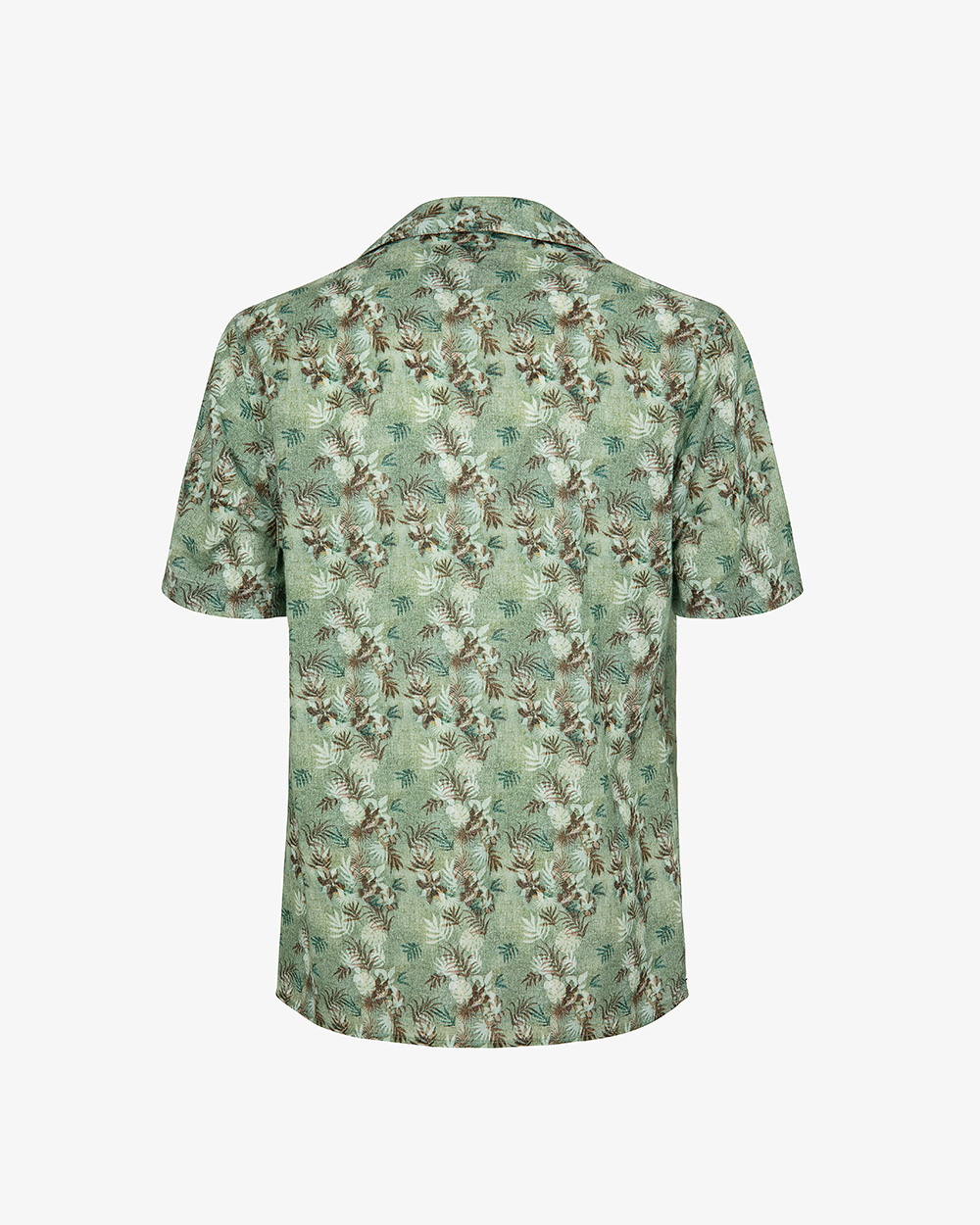 Markup Uomo Camicie Camicia cotone lino stampata