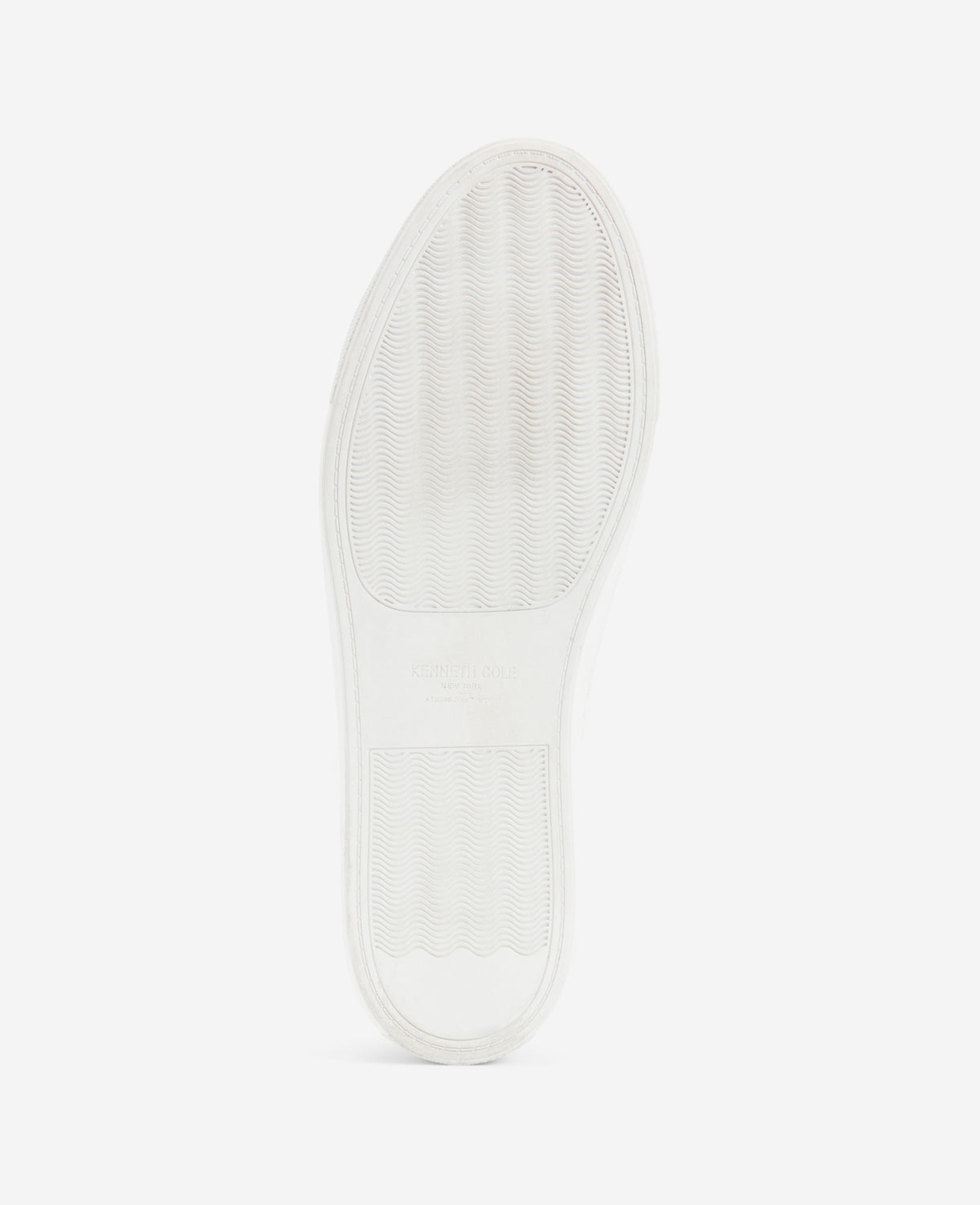 Kenneth Cole Reaction Shoes Kam Leather Lace-Up Sneaker scarpe bianche