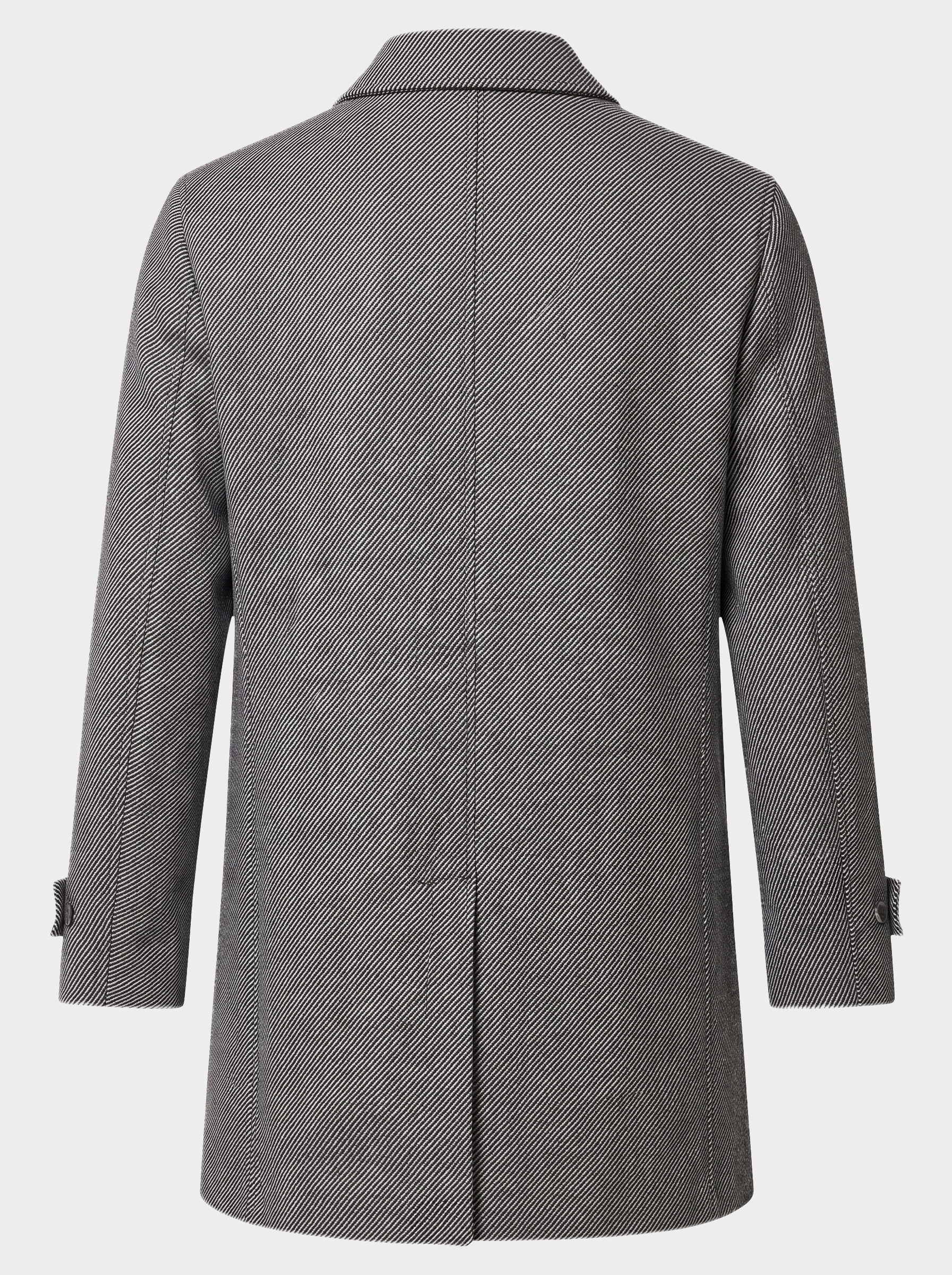 Markup Uomo Cappotti Capotto diagonale cappotto