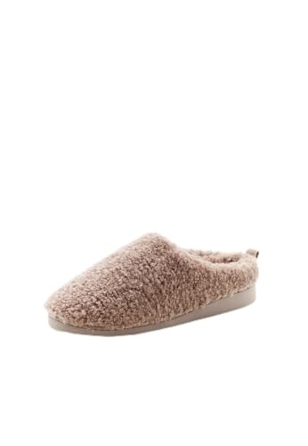 Damart Calzature Mules donna Thermolactyl con interno in finta pelliccia