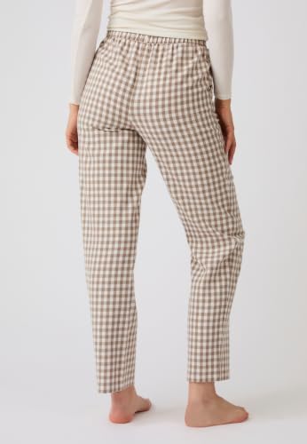 Damart Homewear pantaloni da pigiama in flanella da donna