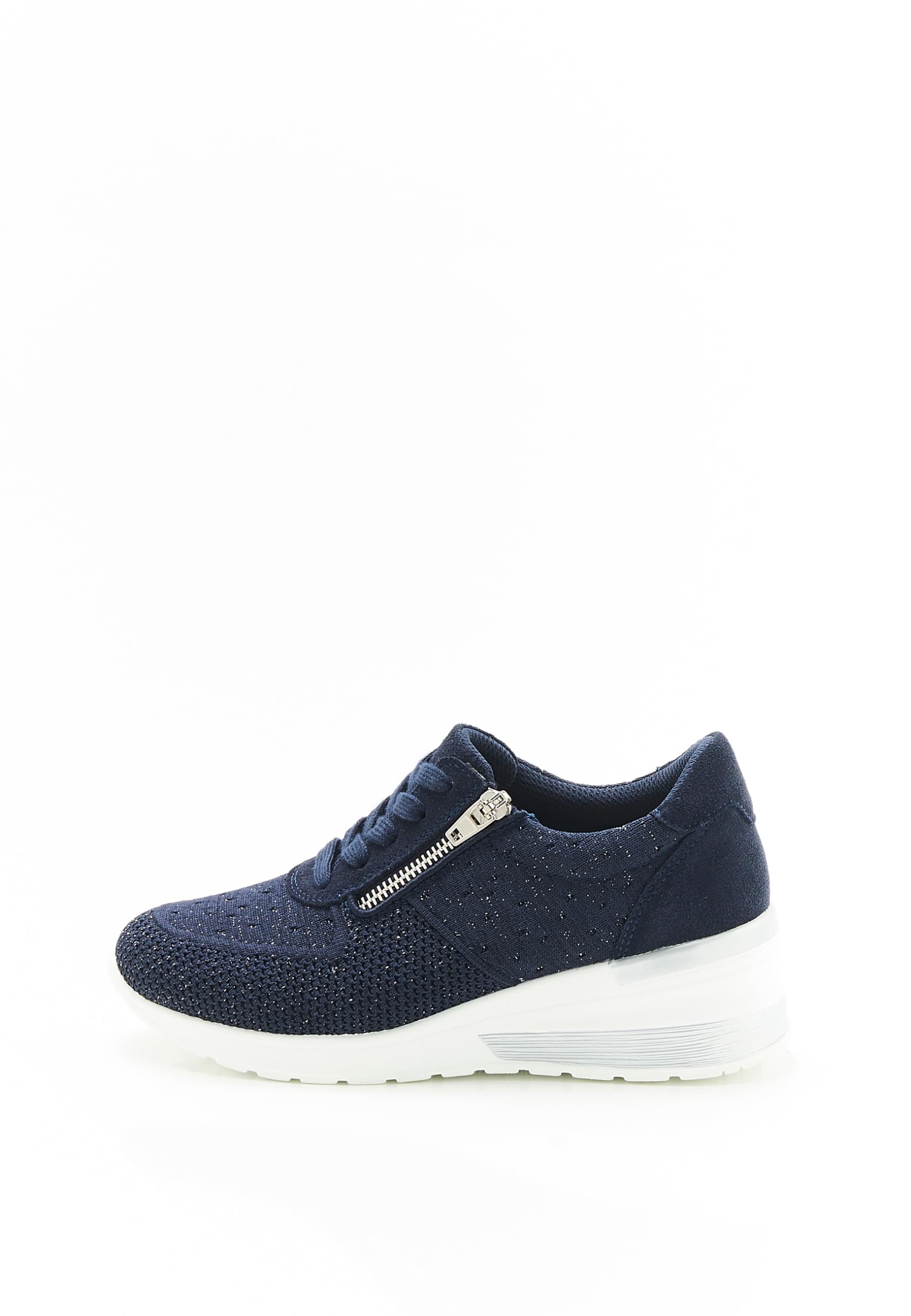 Damart Climatyl sneakers donna zeppa 5 cm taglia 38