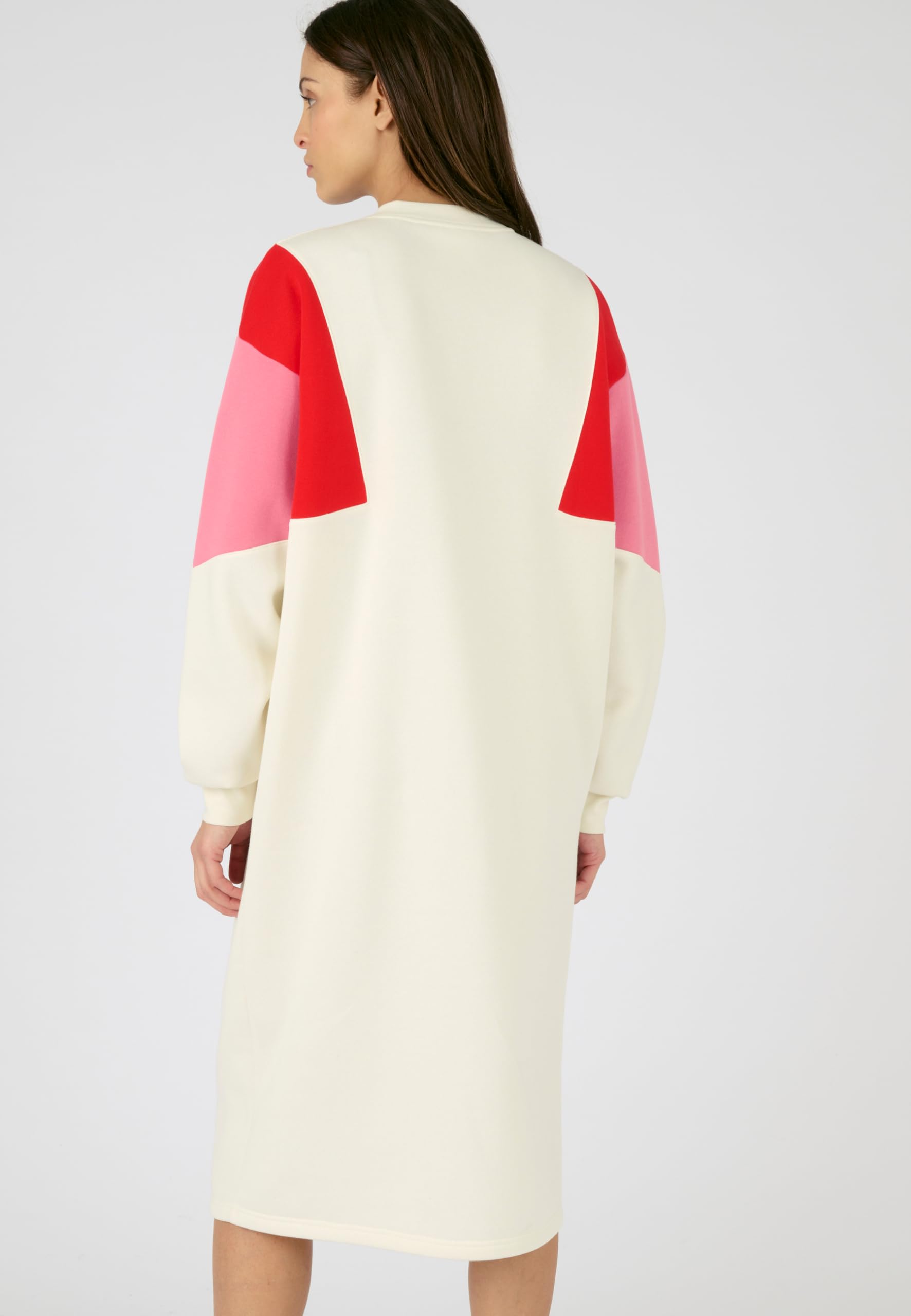 Damart Thermolactyl abito felpa Colorblock dritto XS caldo