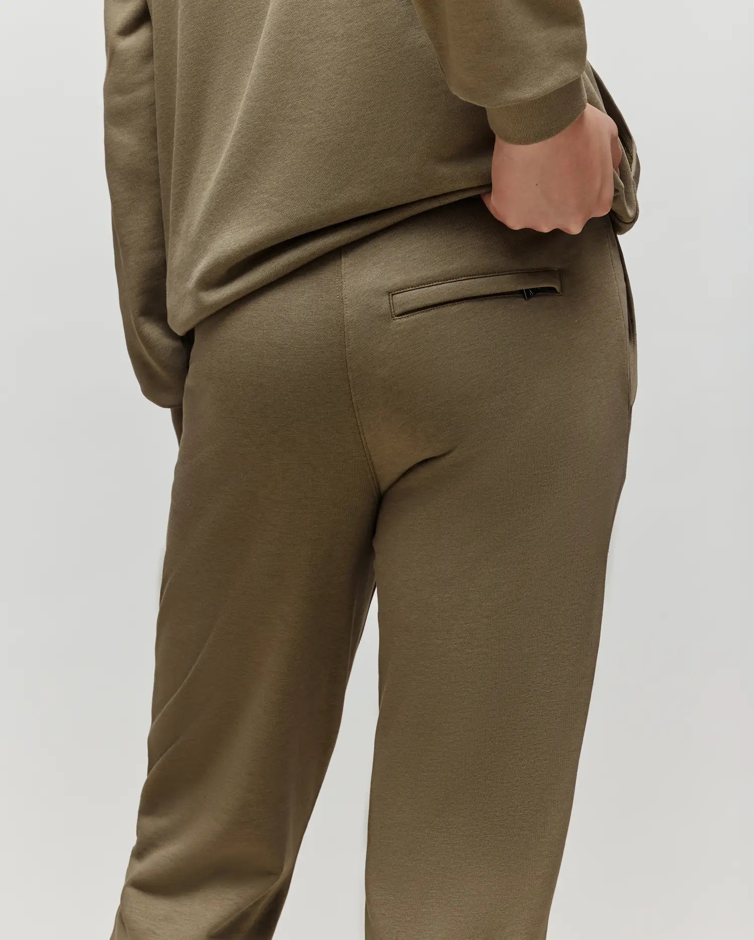 Psycho Bunny Kids Bottoms Wade Sweatpant pantaloni tuta verde dusky