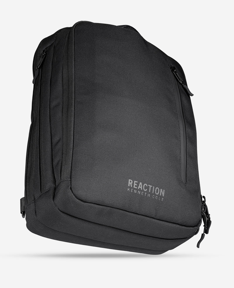 Kenneth Cole Reaction Luggage Parker Convertible Backpack zaino nero taglia unica