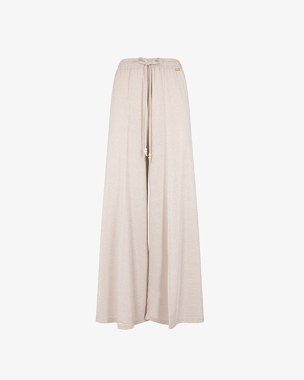 Markup Donna Jeans & Pantaloni Pantapalazzo in maglina lurex