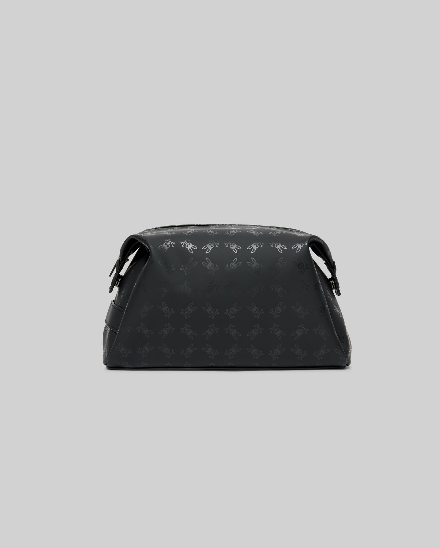 Psycho Bunny Accessories Rubberized All Over Bunny Toiletry Kit beauty case nero