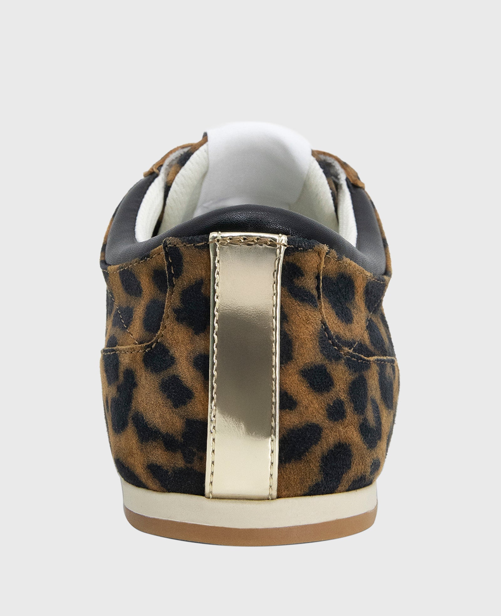 Kenneth Cole Reaction Shoes Alma Leopard Suede Sneaker sneaker leopardata memory foam