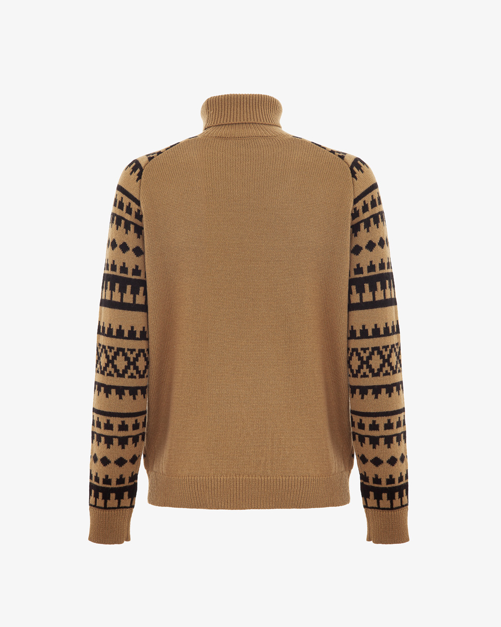 Markup Uomo Maglieria Dolcevita jacquard