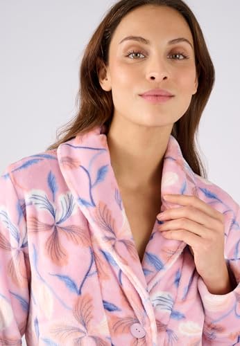 Damart Homewear Abito da camera Thermolactyl in maglia soffice rosa XS