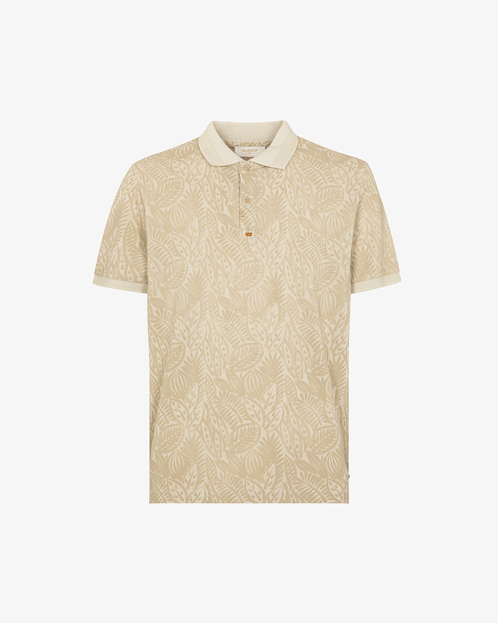 Markup Uomo Felpe & T-shirt Polo piquet tinto in capo polo
