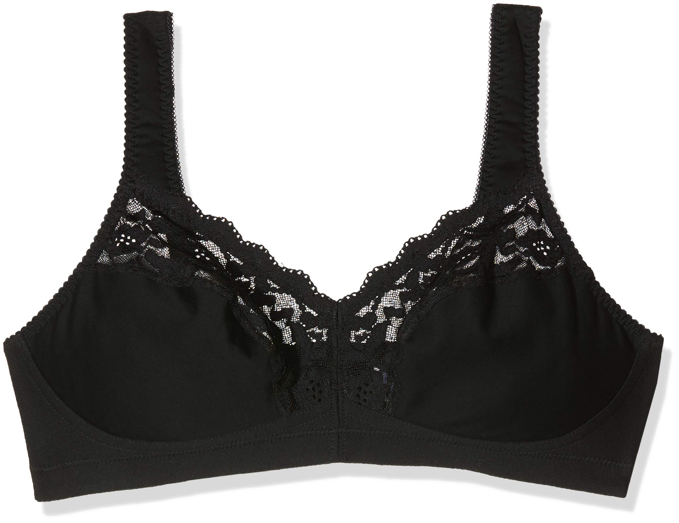 Damart Biancheria intima Soutien-Gorge Maintien reggiseno 8E nero senza ferretto