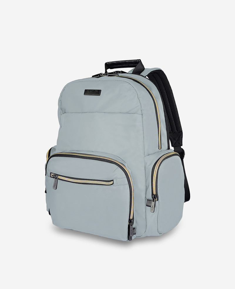 Kenneth Cole Reaction Luggage Sophie zaino laptop 15,6 pollici grigio ardesia