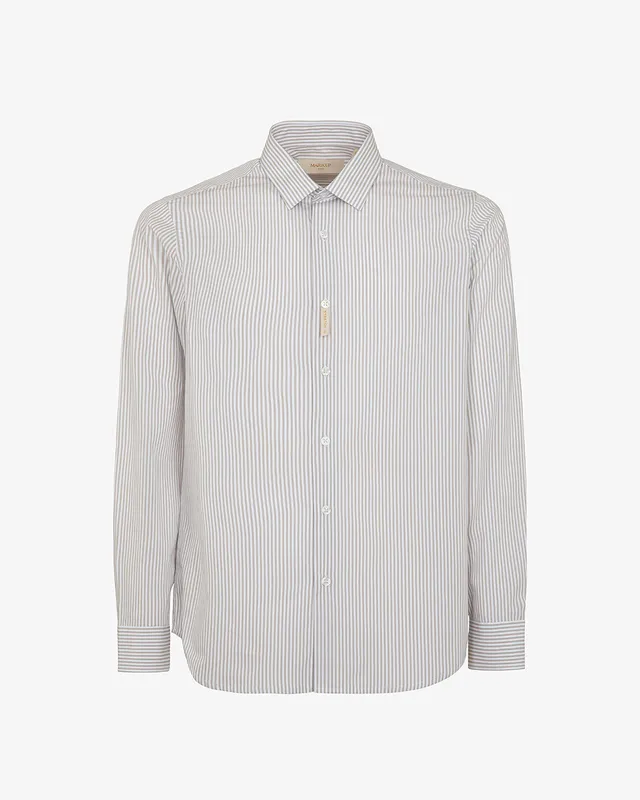 Markup Uomo Camicie Camicia collo italiano bastoncino