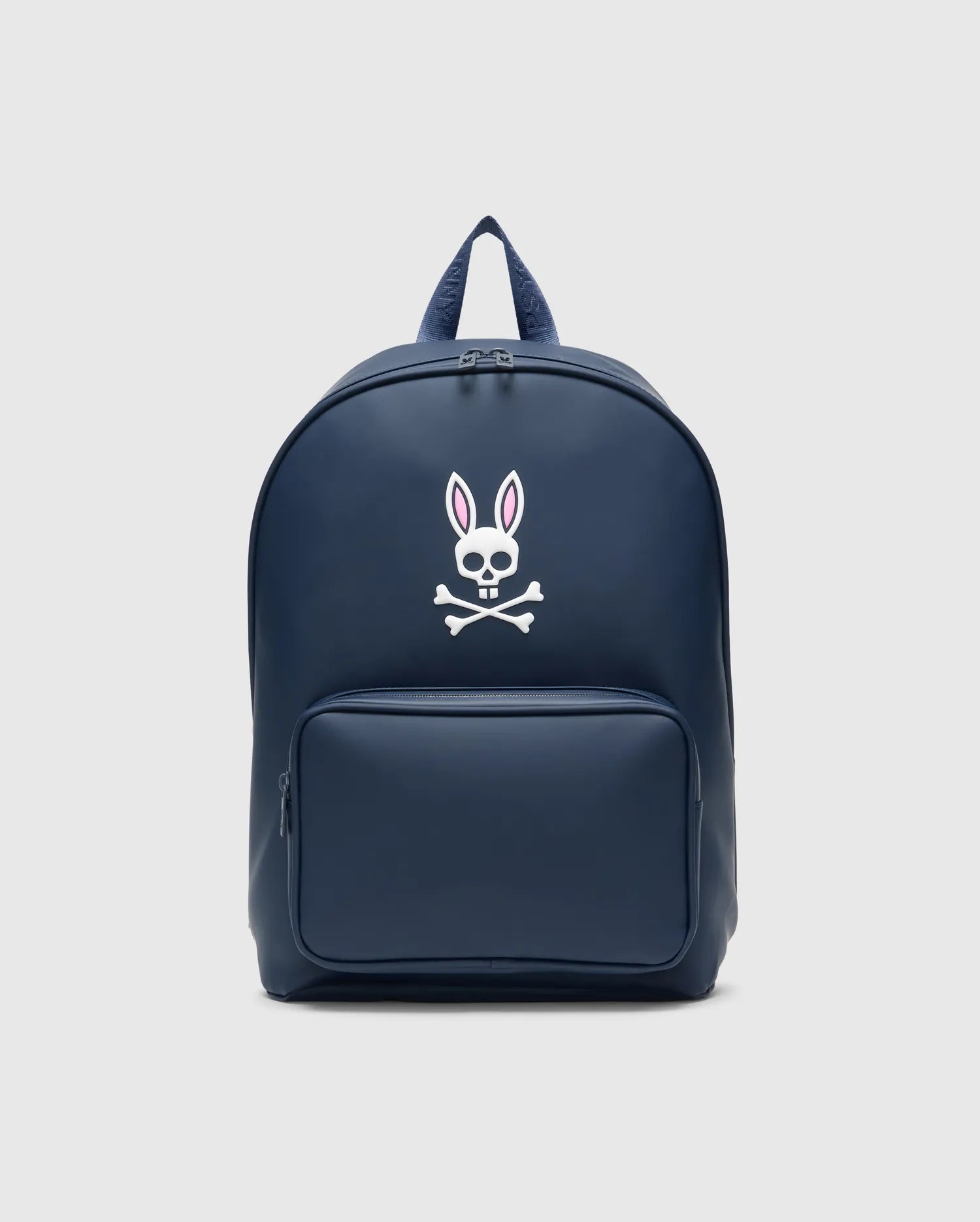 Psycho Bunny Accessories CLASSIC BUNNY BACKPACK zaino navy O/S impermeabile