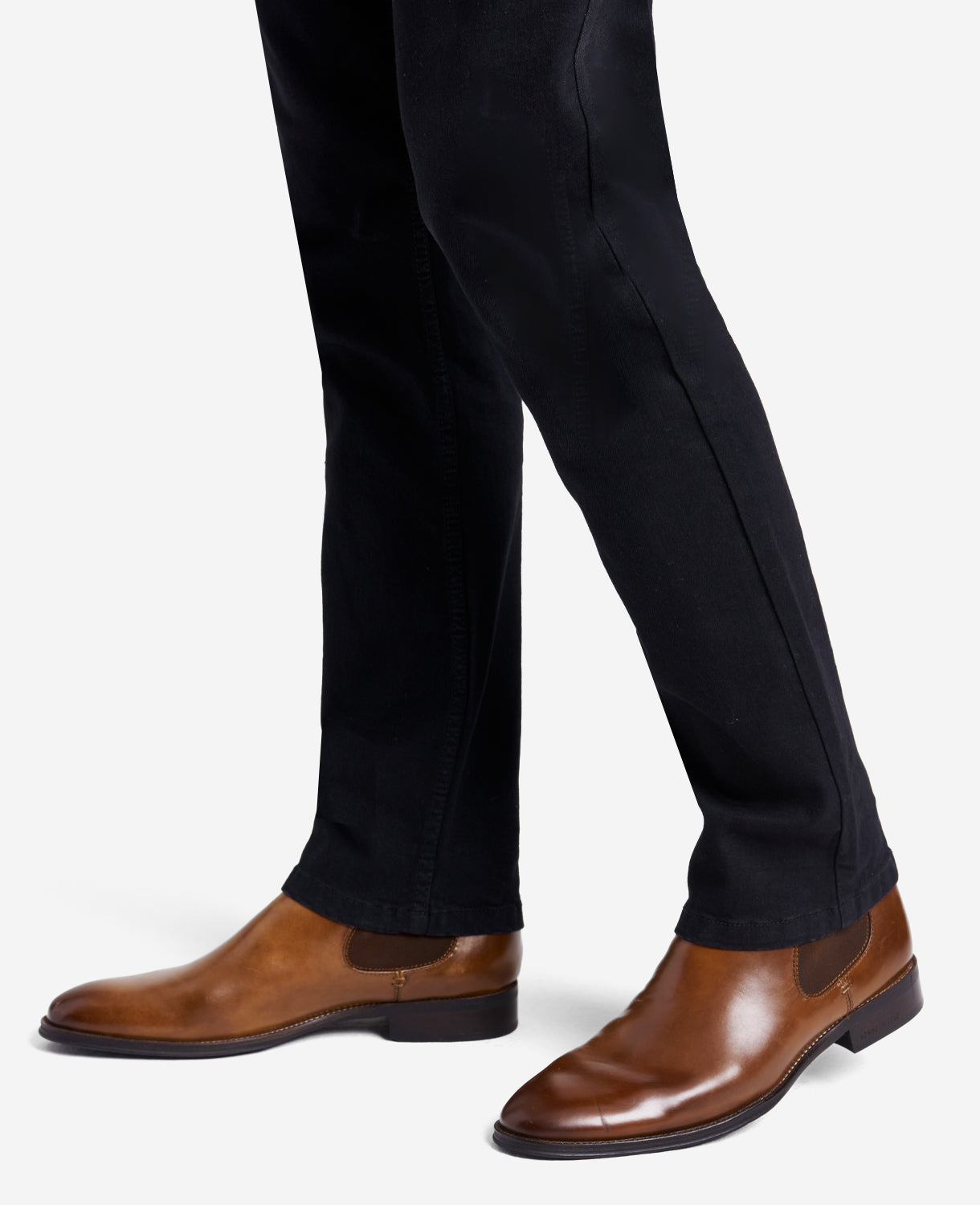 Kenneth Cole Reaction Shoes Classic Chelsea Boot stivaletti cognac taglia 7 con soletta ammortizzata