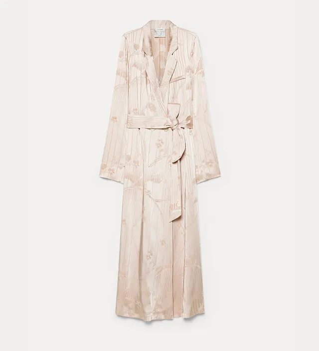 Forte abiti The Lotus abito a portafoglio jacquard loto