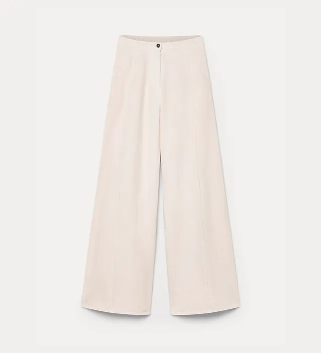 Forte pantaloni 15029 pantaloni in twill di cotone seta