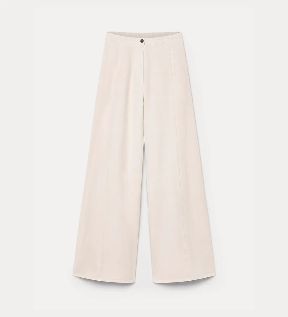 Forte pantaloni 15029 pantaloni in twill di cotone seta