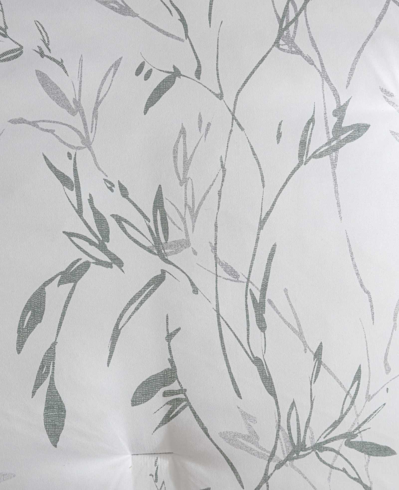 Kenneth Cole Reaction Home & Bedding Ink Wash Vine Comforter + Sham Set set piumone verde