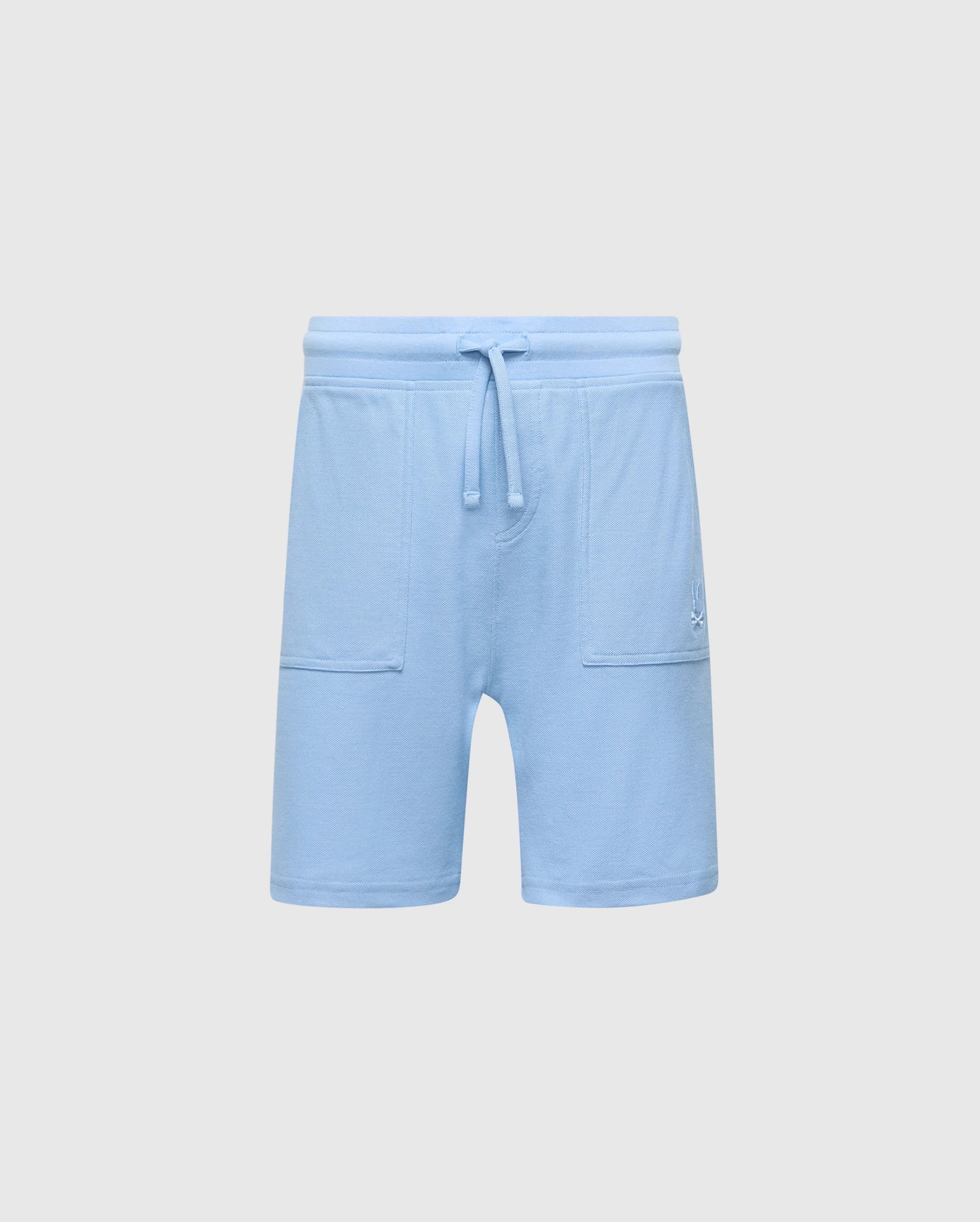 Psycho Bunny Kids Bottoms Taylor Light Pique Sweatshort 3 3/4"–7 3/8" shorts Serenity cotone Pima