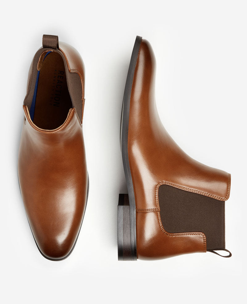 Kenneth Cole Reaction REACTION Hulard Chelsea Boot stivaletti cognac