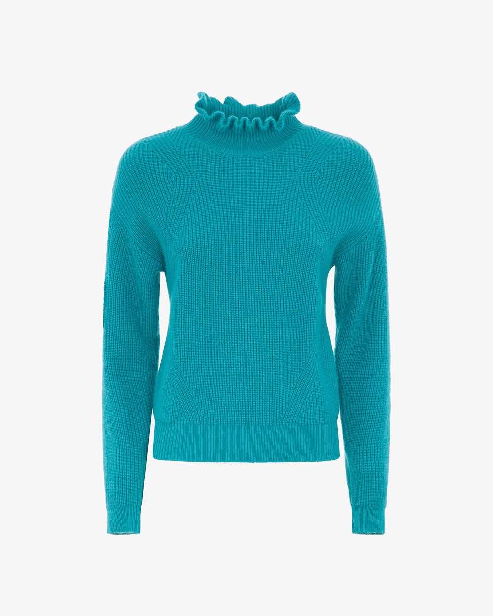 Markup Donna Maglieria Lupetto traforato maglia