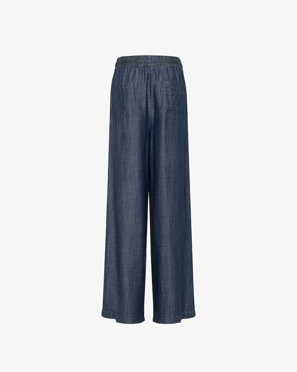 Markup Donna Jeans & Pantaloni Pantapalazzo effetto denim con coulisse
