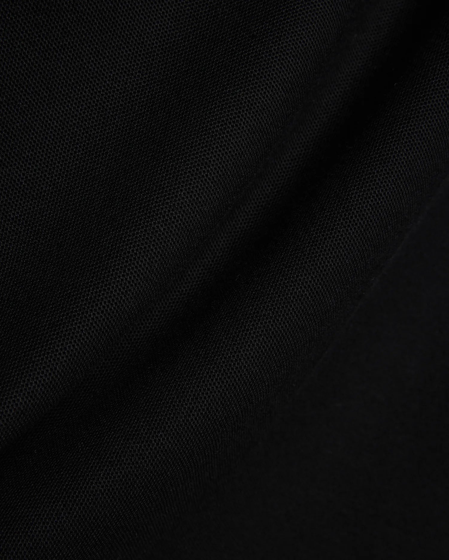 Psycho Bunny Men's Polos Stan Pima Piqué Polo polo nera