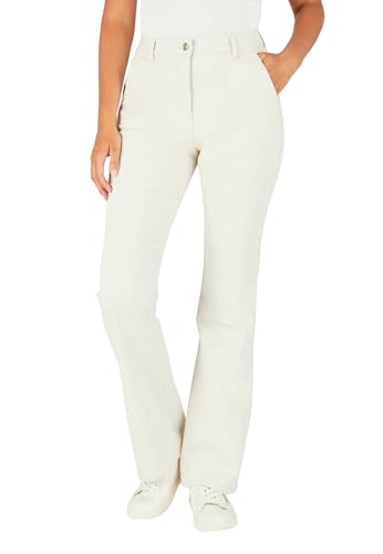 Damart Prêt-à-porter jeans flare vestibilità aderente