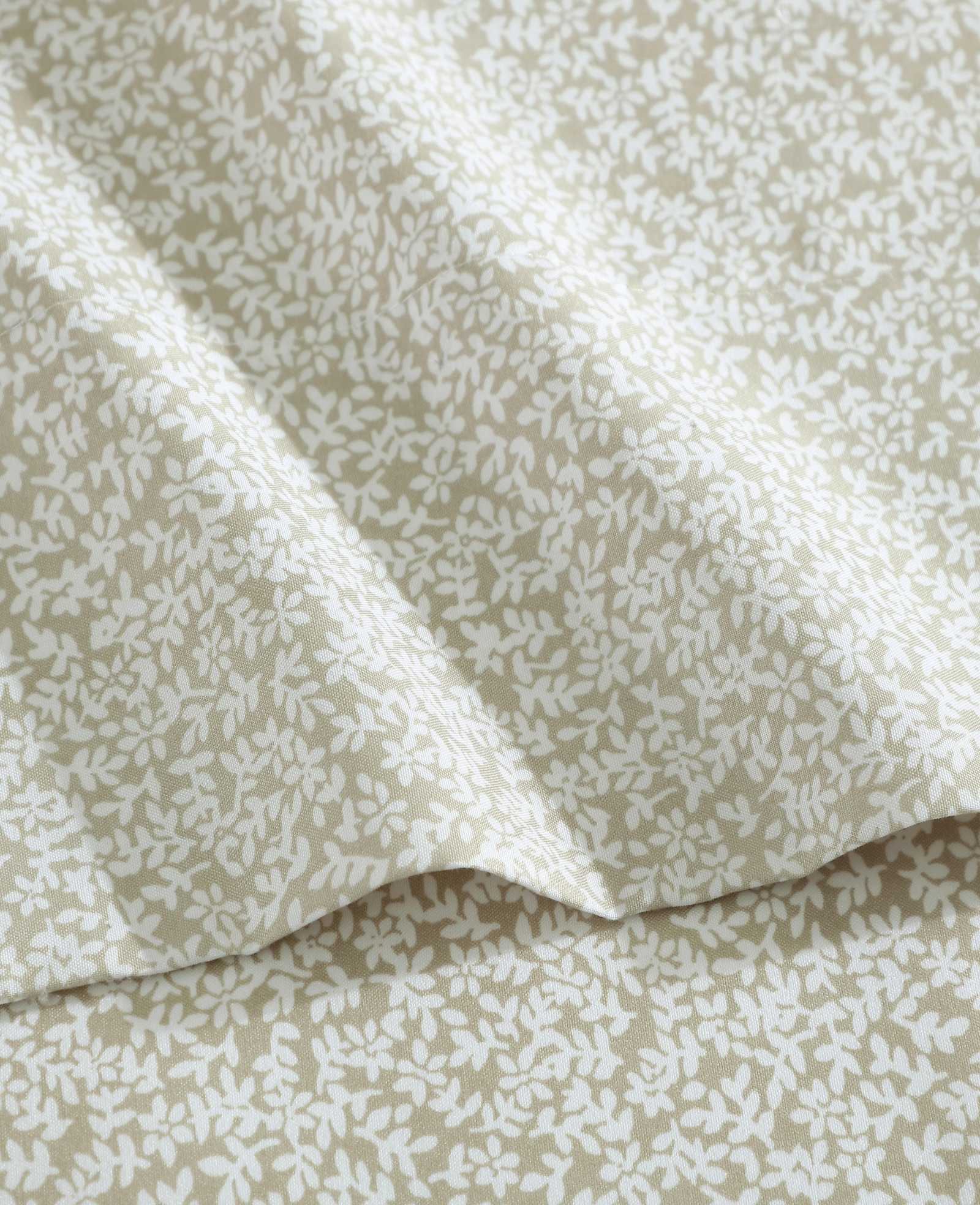 Kenneth Cole Reaction Chill Flowers Sheet Set lenzuola beige 5 pezzi rinfrescanti
