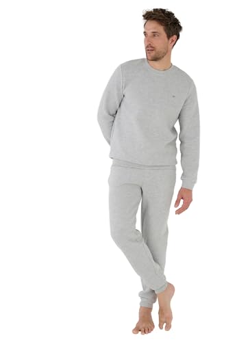 Damart Homewear pigiama Thermolactyl felpato uomo S invernale