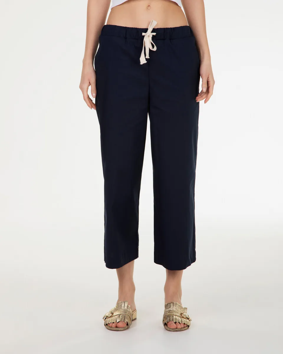 Markup Donna Jeans & Pantaloni Pantalone cropped in popeline pantalone