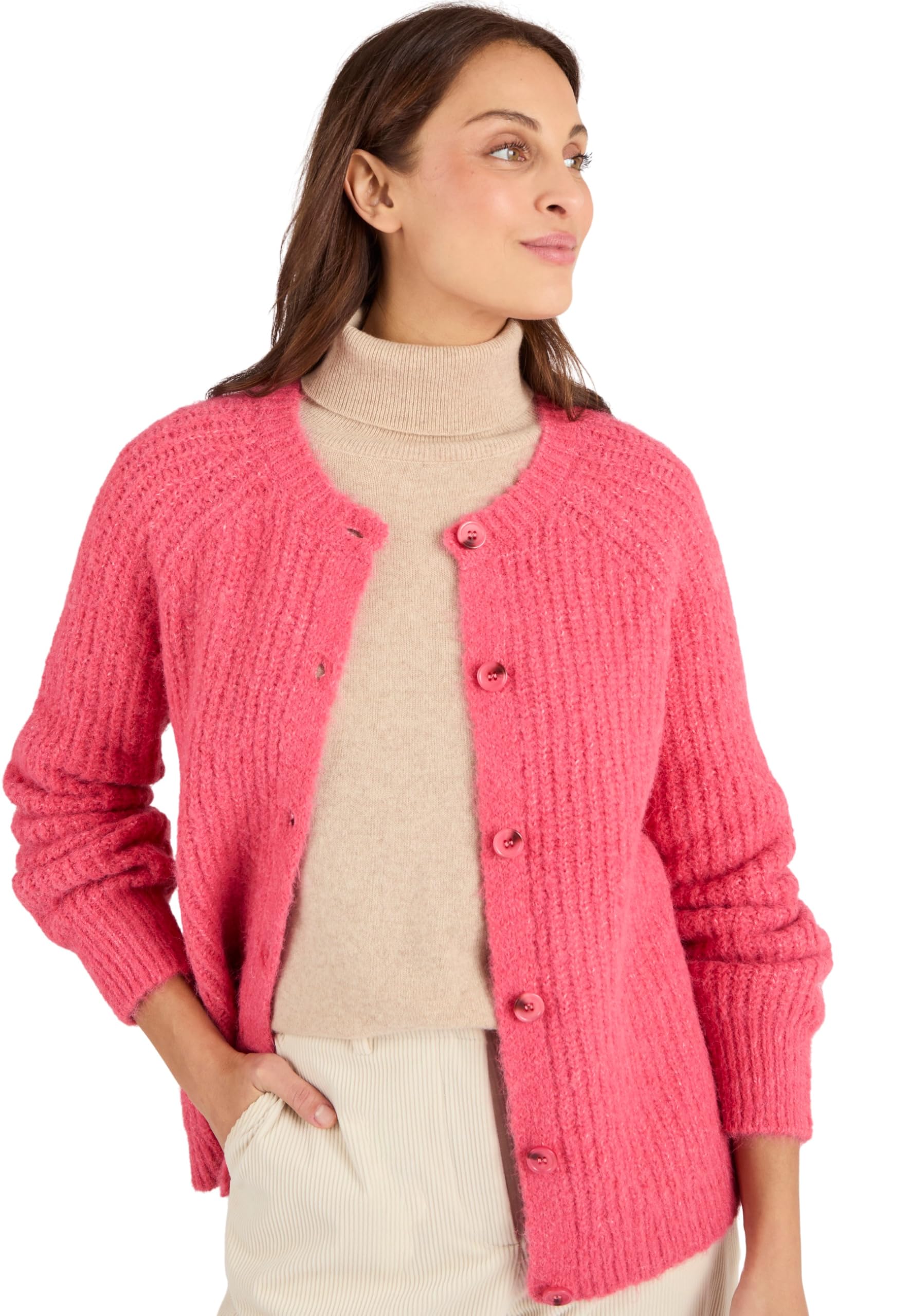 Damart Thermolactyl Gilet a fili pelosi donna 38-40
