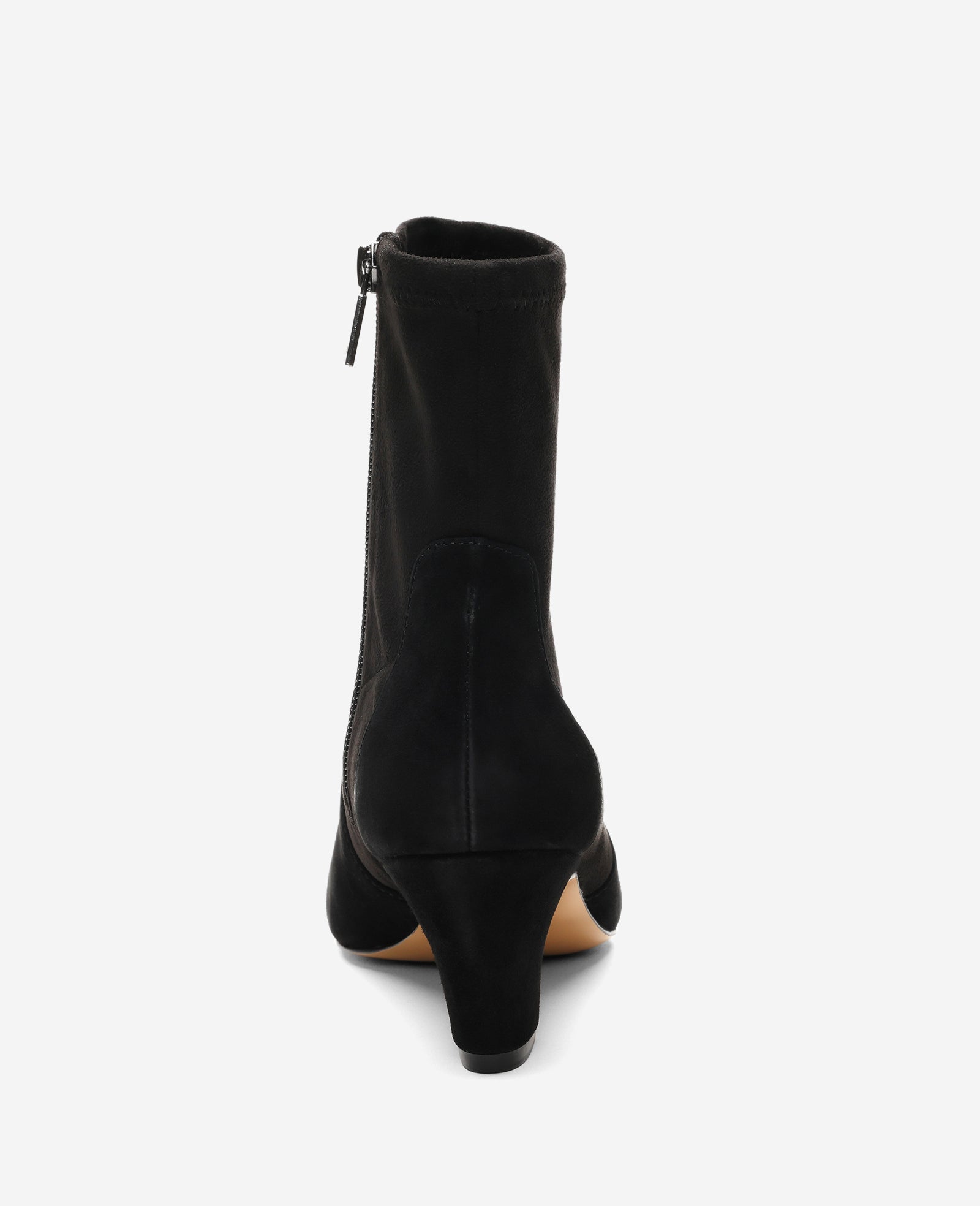 Kenneth Cole Reaction Odelle stivaletti neri in camoscio con zip