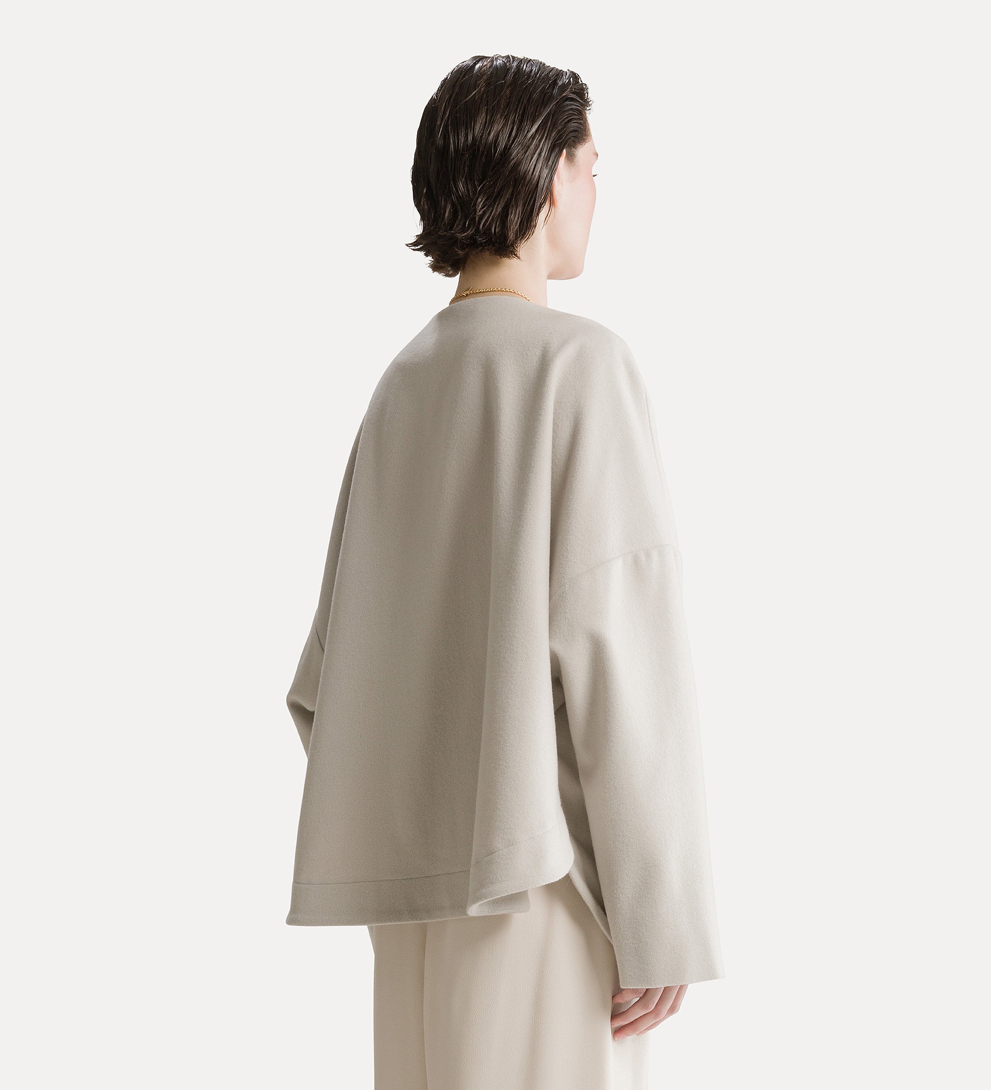 Forte capispalla e kimono embroidered kimono jacket giacca calcedonio