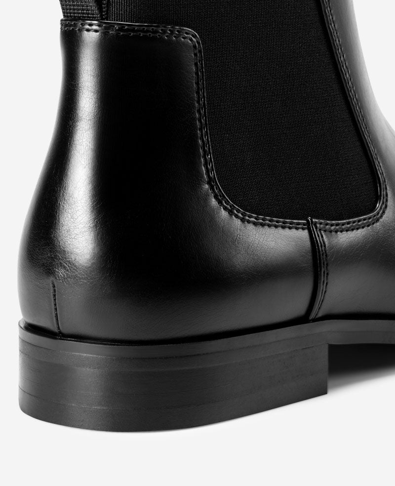 Kenneth Cole Reaction Shoes Hulard Chelsea Boot stivaletto nero comfort
