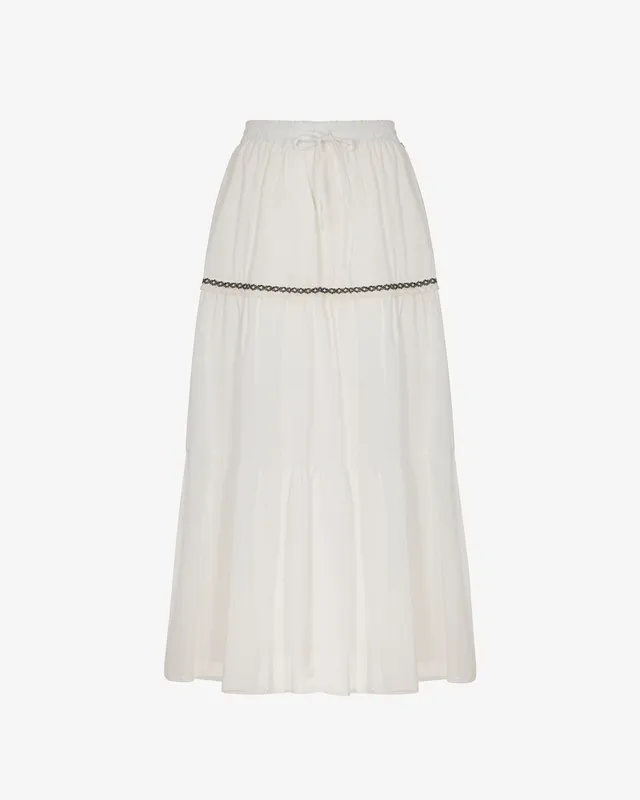 Markup Donna Gonne & Short Gonna in mussola di cotone gonna