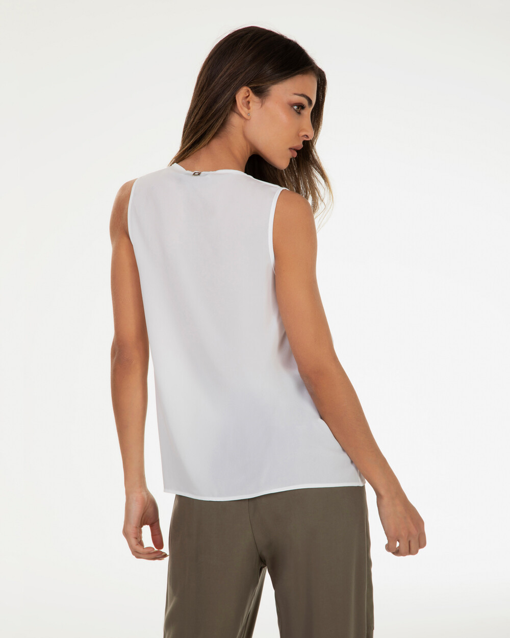 Markup Donna Camicie & Bluse Canotta con rouches canotta donna