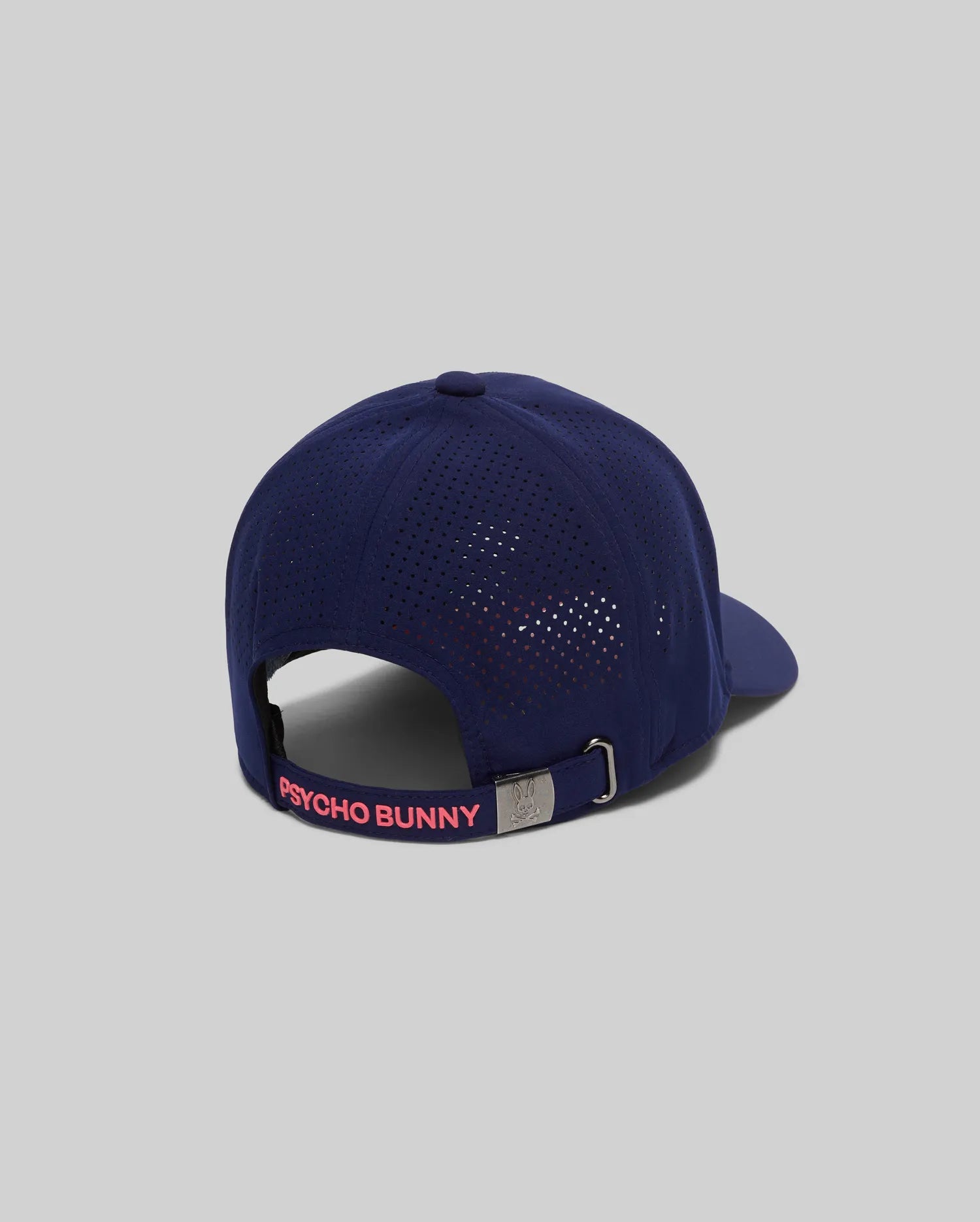 Psycho Bunny Accessories Onyx Sport Cap cappellino blu regolabile