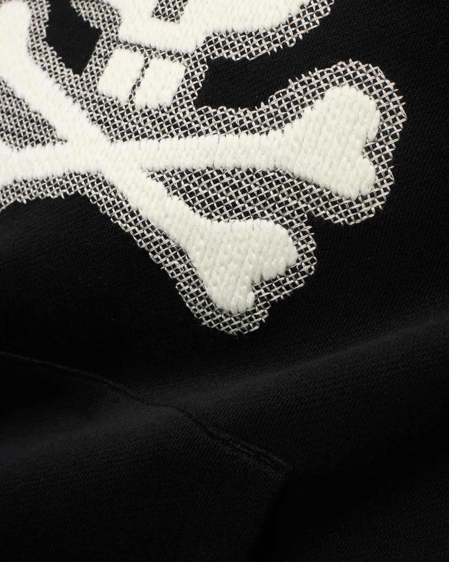 Psycho Bunny Samson felpa con cappuccio nera in cotone