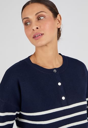 Damart Thermolactyl Marinière Esprit Sweat donna