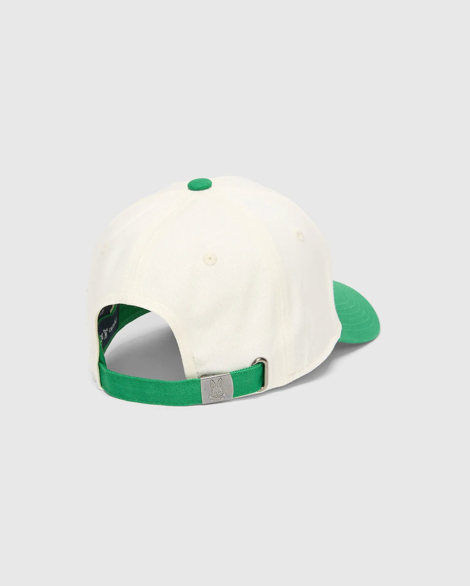 Psycho Bunny Accessories MENS CRAIG BASEBALL CAP - MO1500106 cappello baseball Pristine O/S poliestere