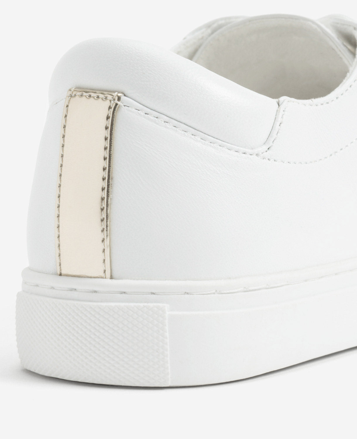 Kenneth Cole Reaction Shoes Leather Kam Sneaker sneaker bianca 5 in pelle