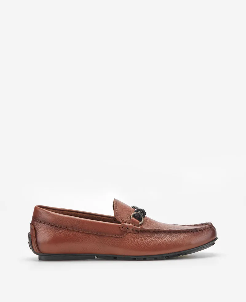 Kenneth Cole Reaction Dominic Driving Moc mocassino uomo cognac in pelle