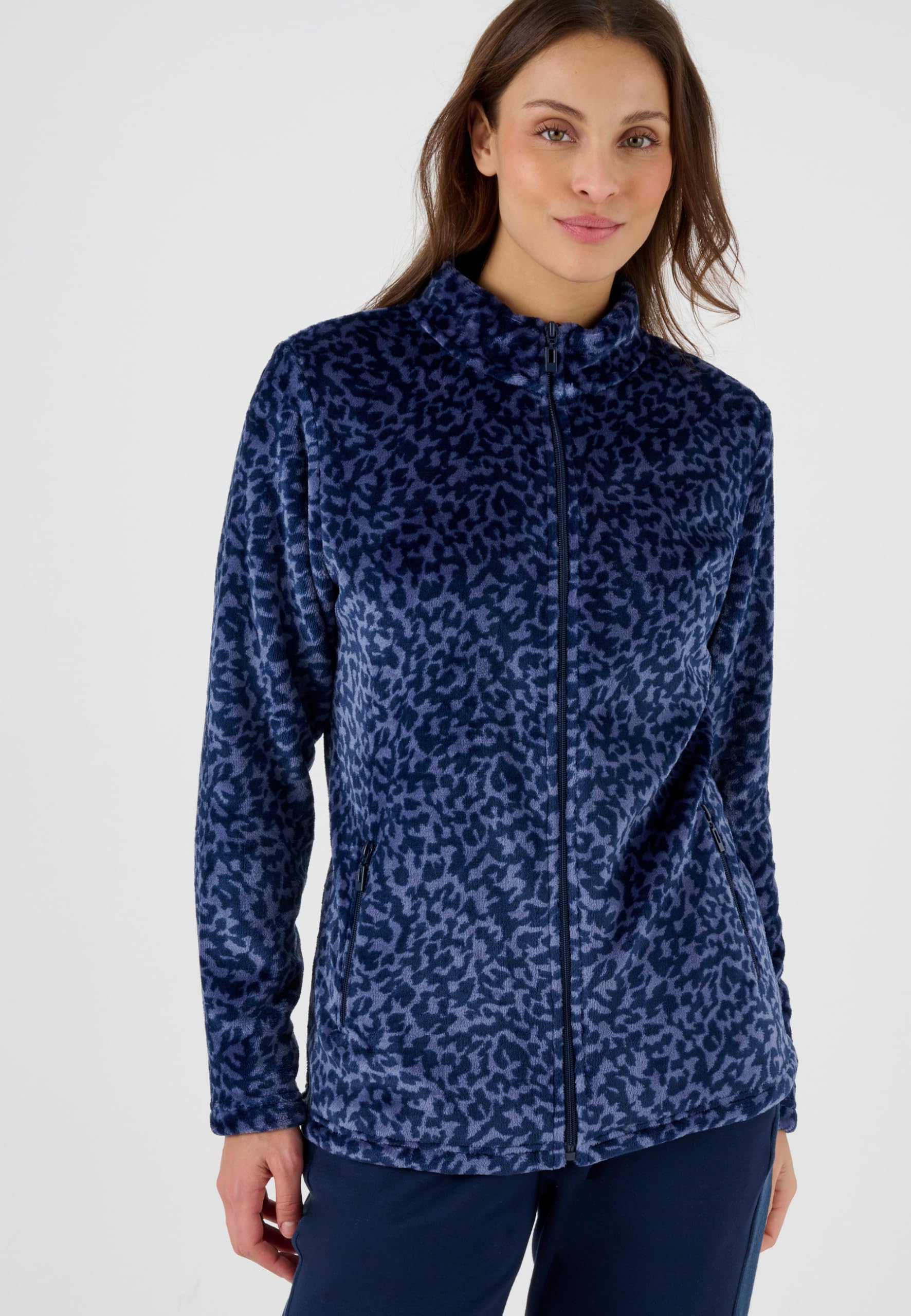 Damart Thermolactyl Gilet con zip in pile donna 38-40