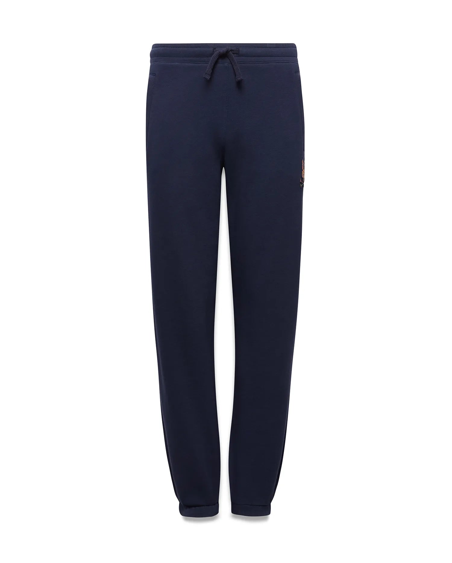 Psycho Bunny Kids Bottoms Darcy Sweatpants pantaloni tuta blu 423, cotone