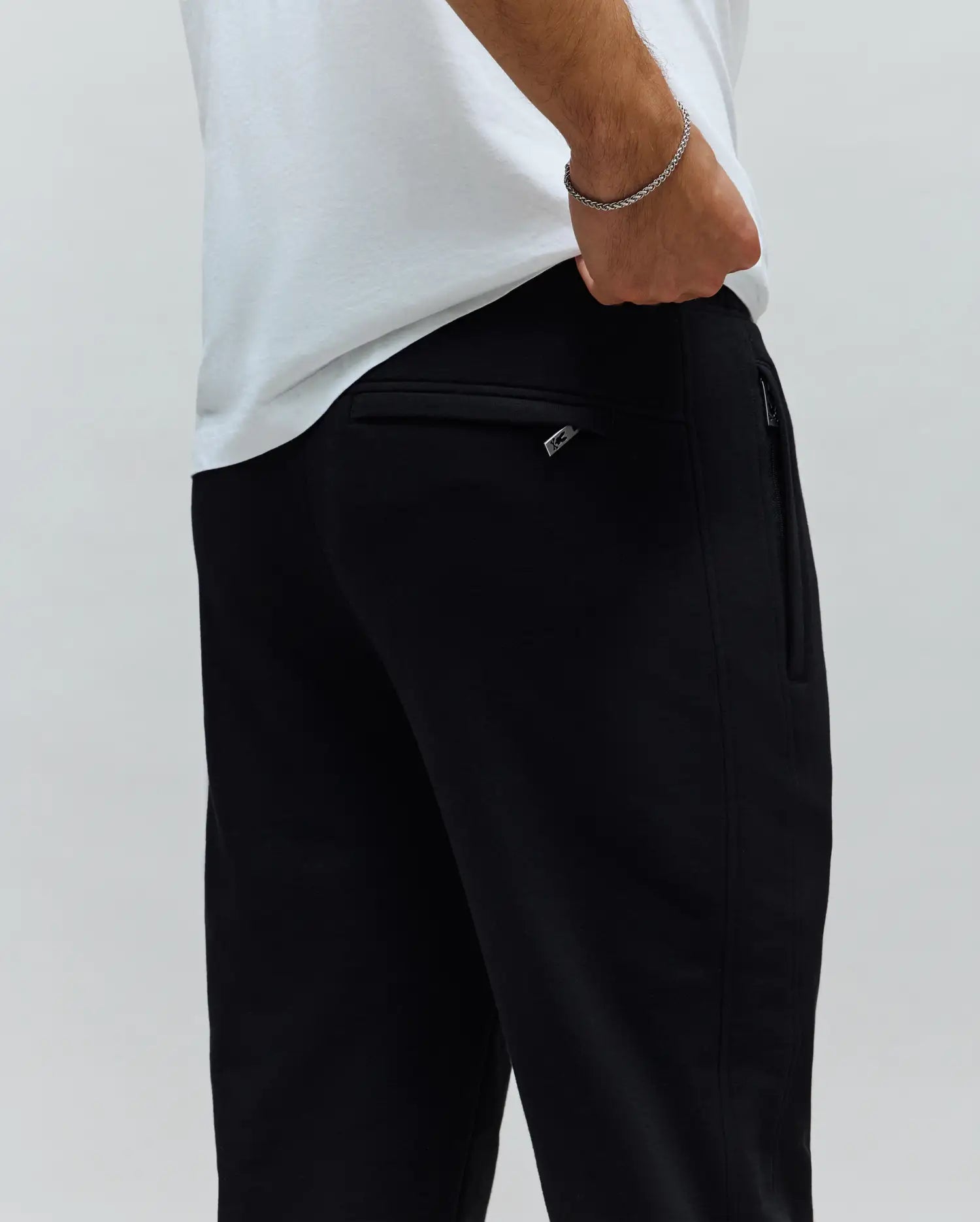 Psycho Bunny Men's Pants Barry Joggers jogger nero XXS-XXXL felpa